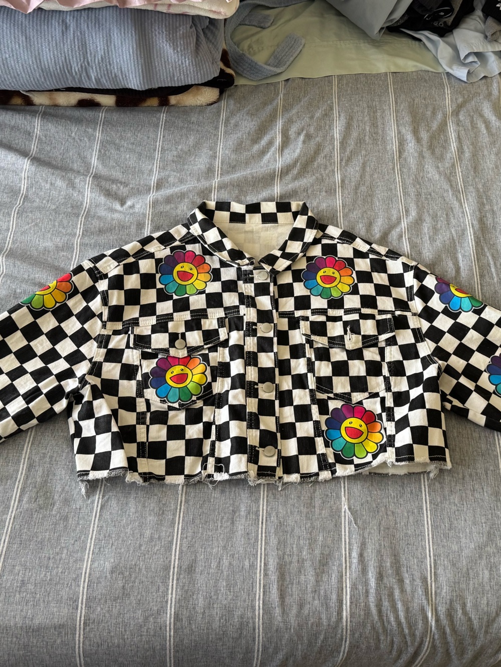 Inspired Takashi Murakami Jacket SM